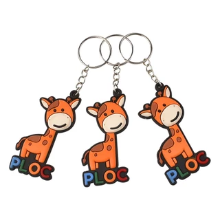 CHAVEIRO EMBORRACHADO PLOC em Oferta na Shopee