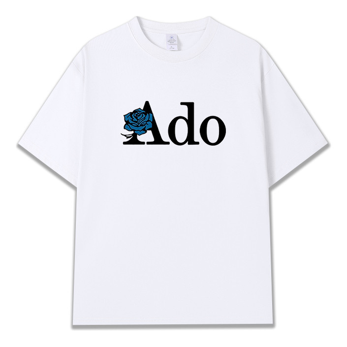 Camiseta De Manga Curta Ado Singer Redhead Singer Around Wil