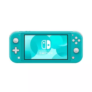 Console Nintendo Switch Lite Turquesa em Oferta na Shopee