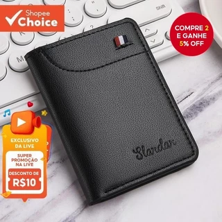 mini Carteira Ultrafina , Estilo Curto Masculino vertical Jovem , Personalizada , Coreano