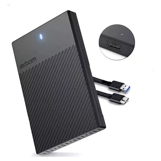 HD Externo Portátil USB 3.0 - Compatível com Videogame tamanho:2 TB