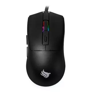 Mouse Gamer Pichau Starwave, RGB, 12400DPI, 6 Botoes, Preto, PG-STW-RGB01
