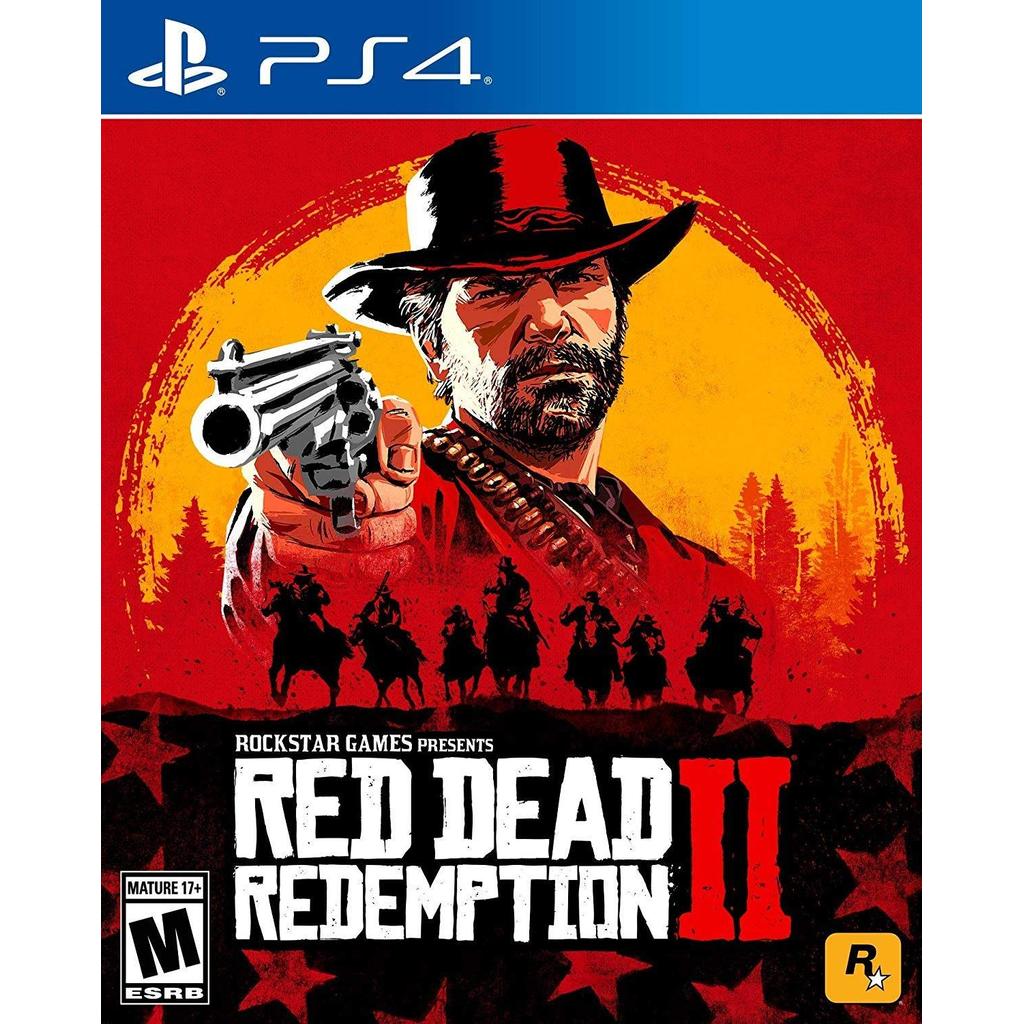 Red Dead Redemption 2 PS4 Midia Fisica