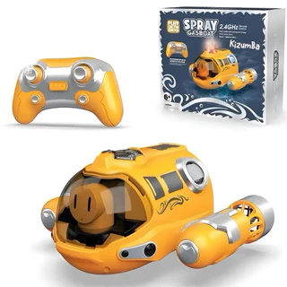 Submarino Controle Remoto À Prova D’Água Recarregável Brinquedo Aquático Infantil Piscina Kizumba em Oferta na Shopee