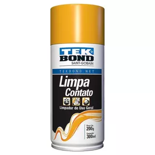 Limpa Contato em Aerossol Tekbond 300ml em Oferta na Shopee