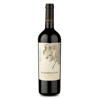 Vinho Tinto Metropolitano D.O. Valle Central Cabernet Sauvignon Seco