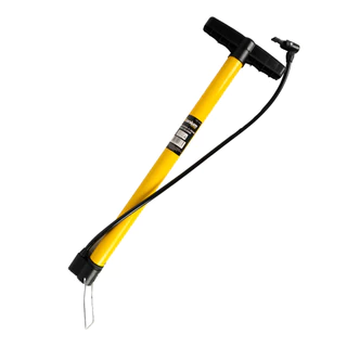 Bomba Manual para Encher Pneus 305×500mm – Titanium Platina em Oferta na Shopee