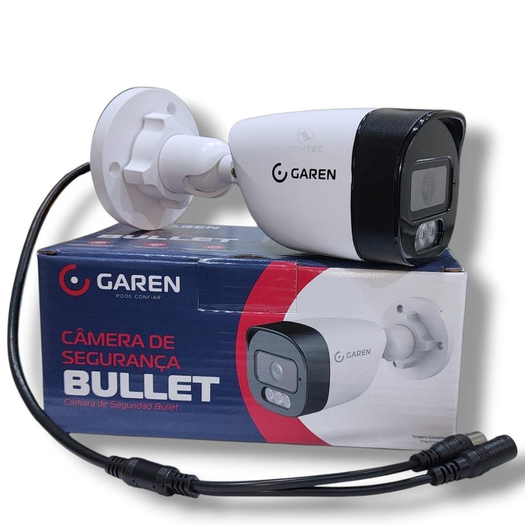 Câmera De Segurança Bullet Full Hd colorida à noite 2.8mm 2m | Shopee ...