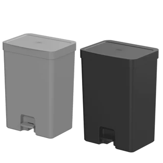 Lixeira Com Pedal e Tampa 30 Litros Cesto de Lixo Cozinha Banheiro Trium Ou