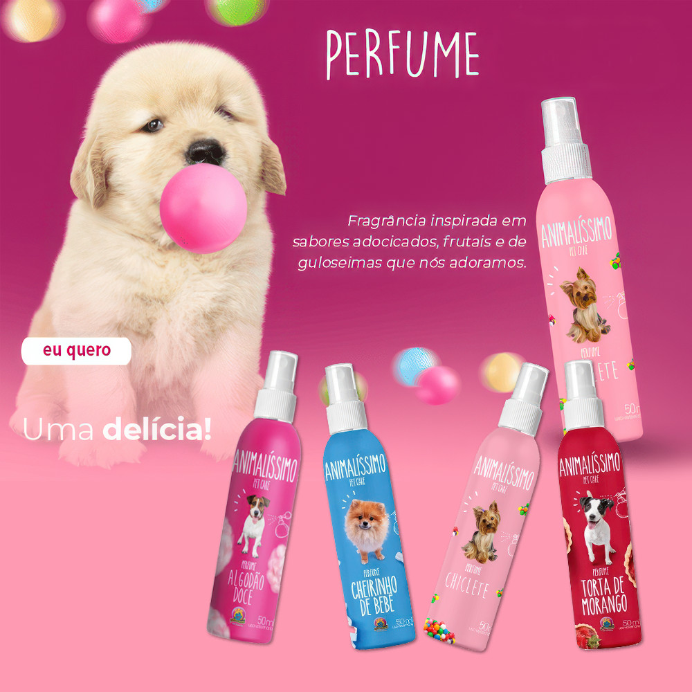 COLÔNIA PARA CACHORRO - 50ML