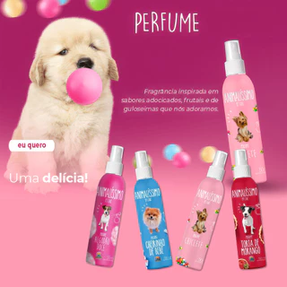 COLÔNIA PARA CACHORRO - 50ML