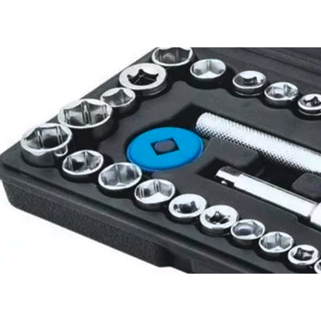 Jogo Kit Caixa Ferramentas 129 Pçs + 40 Soquetes The Black Tools