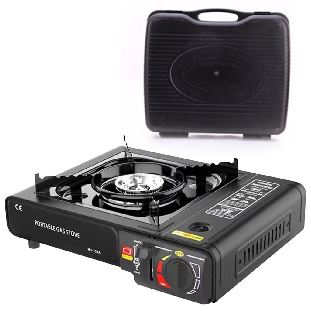 Fogareiro Fogão A Gás Portátil Multiuso Acampamento Pesca | Shopee Brasil