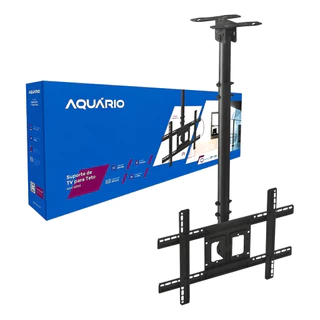 Suporte Para Tv Led Lcd Para Teto 37 A 75 Sav-6000 Aquário