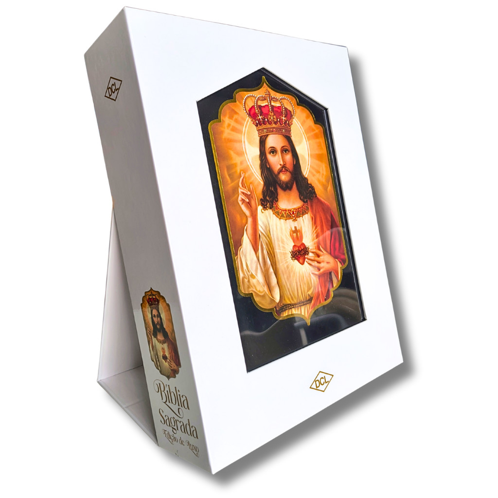 Bíblia Sagrada Católica Grande - Edição Luxo