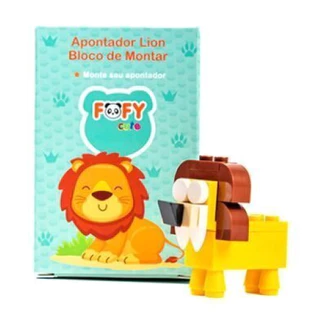 APONTADOR LION BLOCO DE MONTAR FF4018   FOFY 107352 em Oferta na Shopee