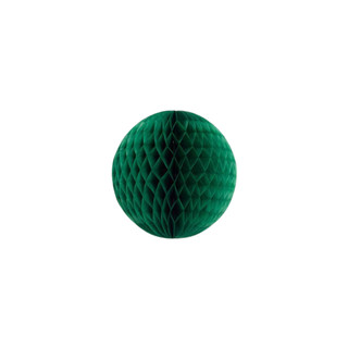 Globo Colmeia de papel tamanho P 11cm - Verde Folha 1Un em Oferta na Shopee