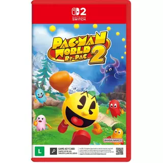 Pac-Man Word Re-Pac - Nintendo Switch 2 em Oferta na Shopee
