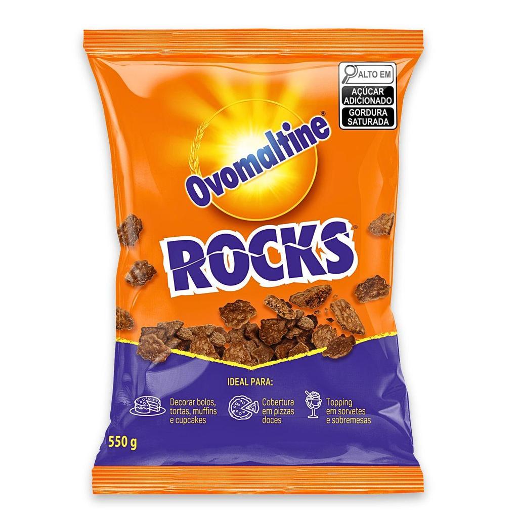 Rocks Ovomaltine Ovomaltine 550G Pacote | Shopee Brasil