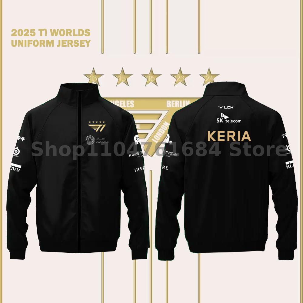T1 2025 Campeonato Mundial Lol Esports Club Five Star Edição