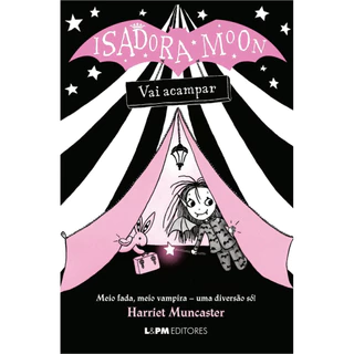 Isadora moon vai acampar (7) em Oferta na Shopee