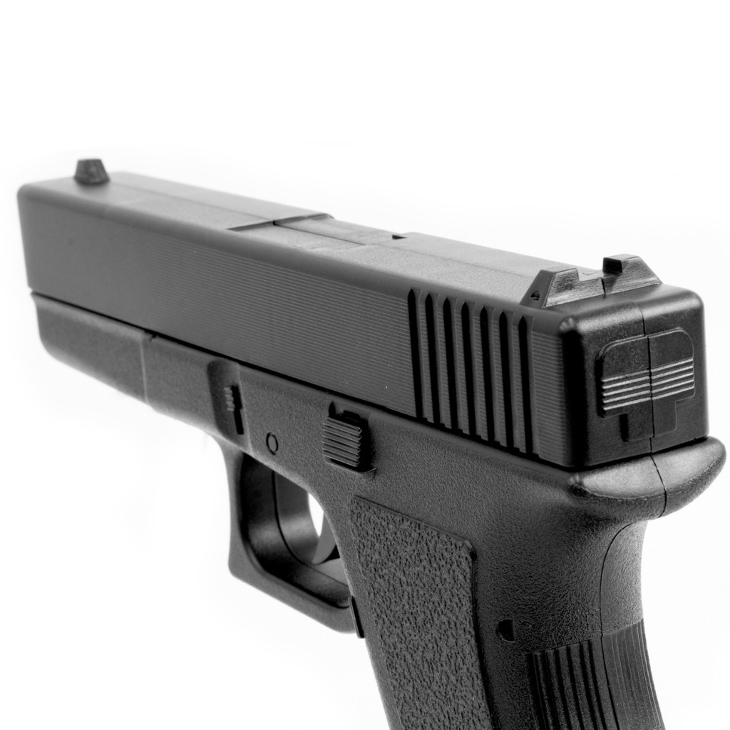 Kit Airsoft Iniciante 2 Armas Vigor Pistola Mola P/ Treino E Lazer C/ Alvo E Munição Rossi