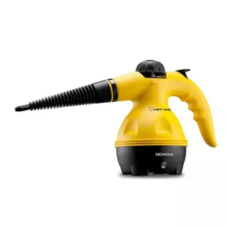Higienizador a Vapor Mondial Vapor Wash 350ML Preto/Amarelo 127V - HG-01 em Oferta na Shopee