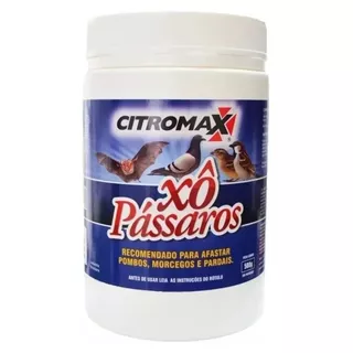 Xô Pássaros Pastilhas 500g Para Pombos, Pássaros e Morcegos em Oferta na Shopee