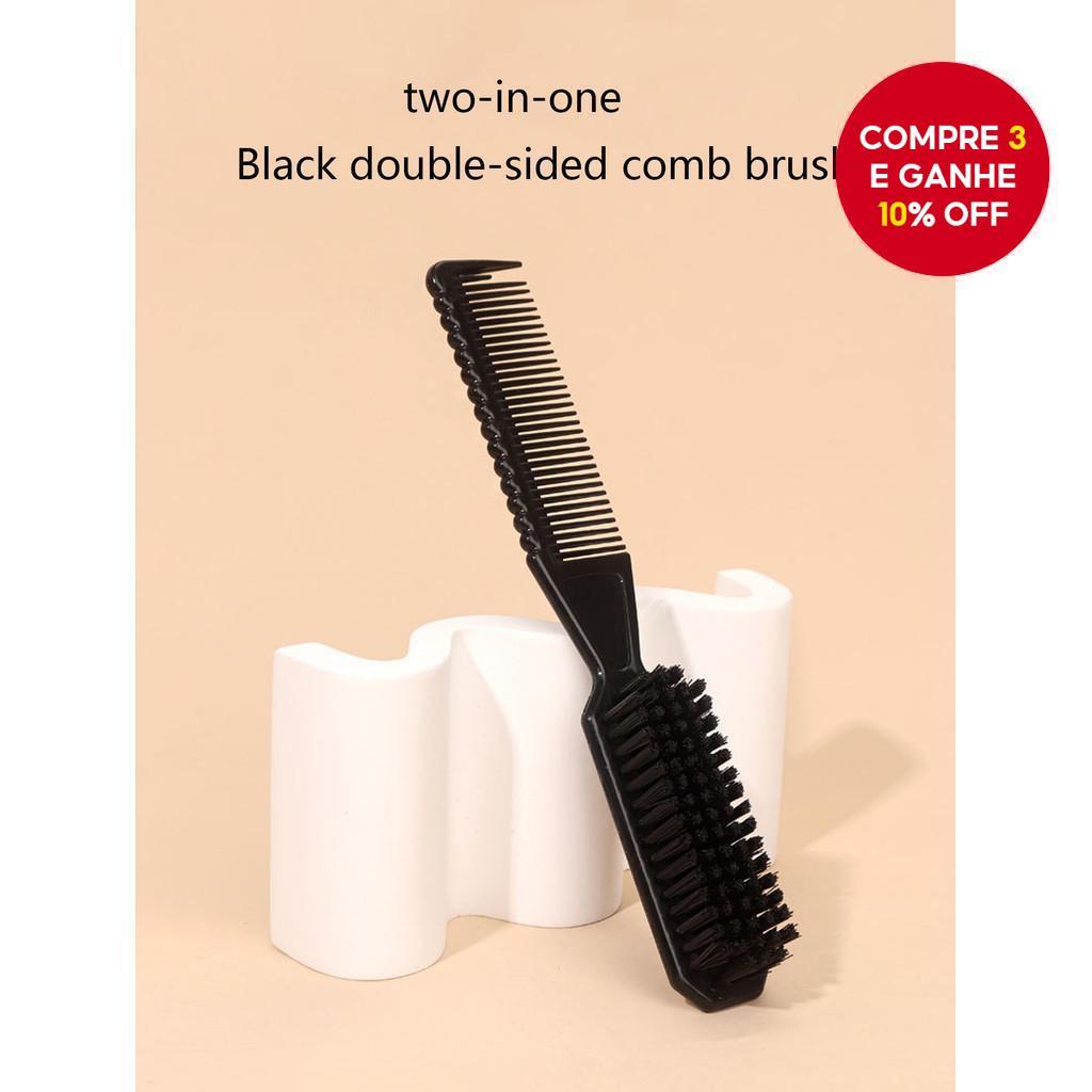 Escova Modeladora Multiuso Para Barba Masculina Cabelo E