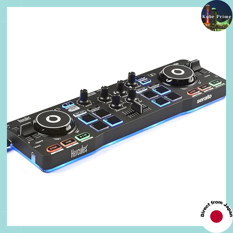 Produto Doméstico Autorizado] Hercules DJControl Starlight