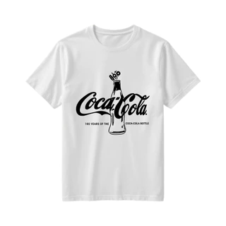 Camiseta Coca-Cola 100% algodão estilo retrô clássico Unissex envio rapido