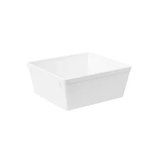 Travessa Retangular Uno 1/6 Branca Coza em Oferta na Shopee