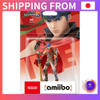  [Direto do Japão]amiibo Ike (série Super Smash Bros)