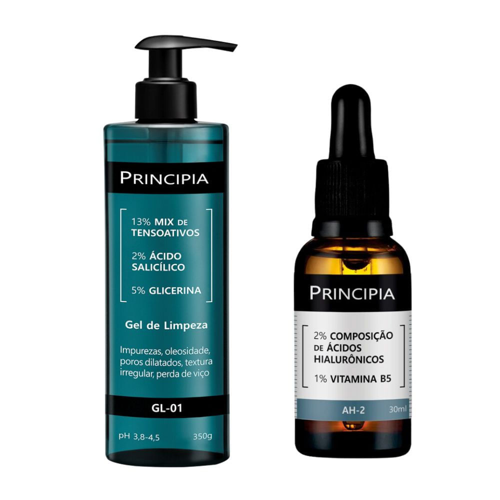 Kit 1 Gel de Limpeza Principia GL-01 Mix de Tensoativos, Ácido ...