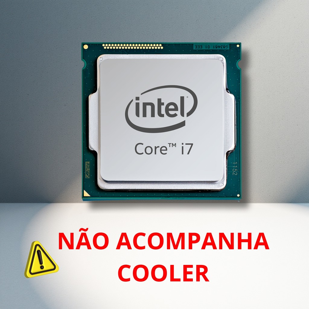 Processador Intel Core i7 9700 3.0GHz 4.7GHz Turbo Cache 12MB Octa