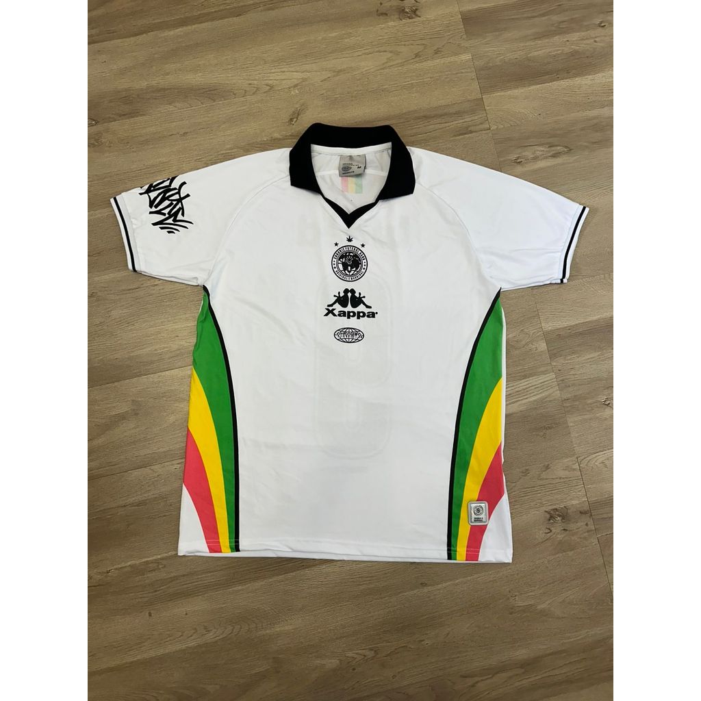 Camisa de Time Dry Fit Chronic Gola Polo Xappa Reggae Branca | Shopee ...