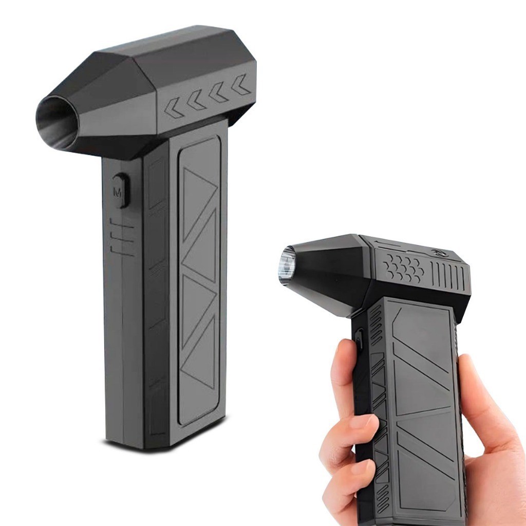 Ventilador Soprador De Ar Turbo 130000 Rpm Sem Fio Portátil LOJA CANAA