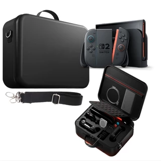 Maleta Bolsa Estojo Case Protetora Viagem Para Nintendo Switch 2