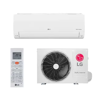 Ar Condicionado Hi Wall LG Dual Inverter Voice AI 24.000 Btus Quente e Frio 220v R-32