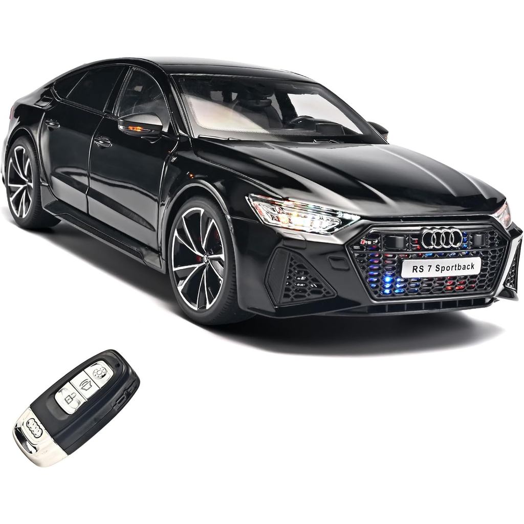 Miniatura Realista Esportivo Audi RS7 Sportback Com Controle