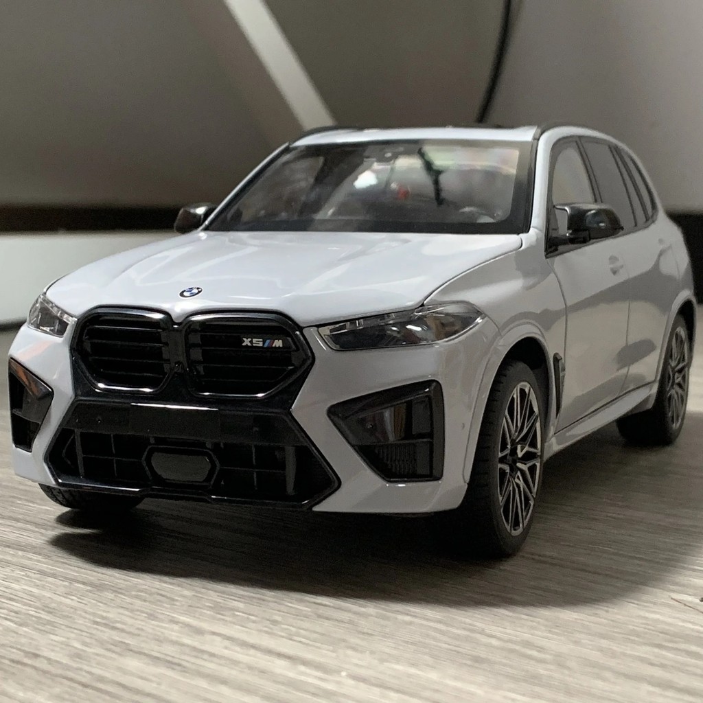 1/18  X5 M Competition ミニカー モデルカー Miniatura Diecast Carro SUV Bmw X5M Compatition na Escala 1/18