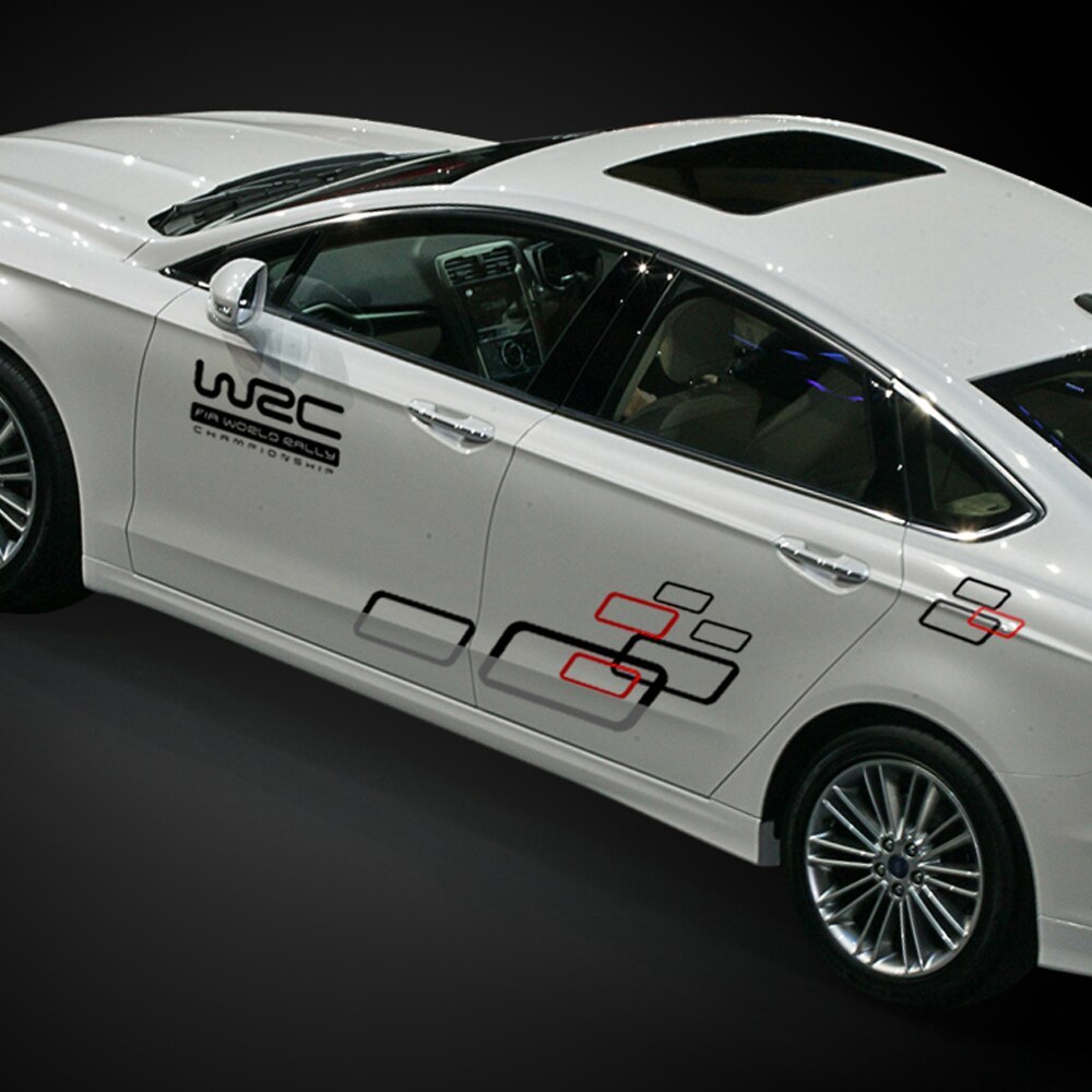 WRC Rally Sport Car Adesivos E Decalques De Corpo Inteiro Estilo De ...