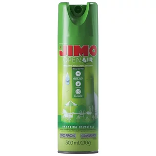 Open Air Repelente Jimo para Área Externa Aerossol 300ml em Oferta na Shopee