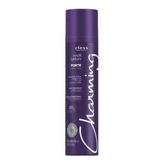 Hair Spray Charming Fixação Forte 150ml em Oferta na Shopee