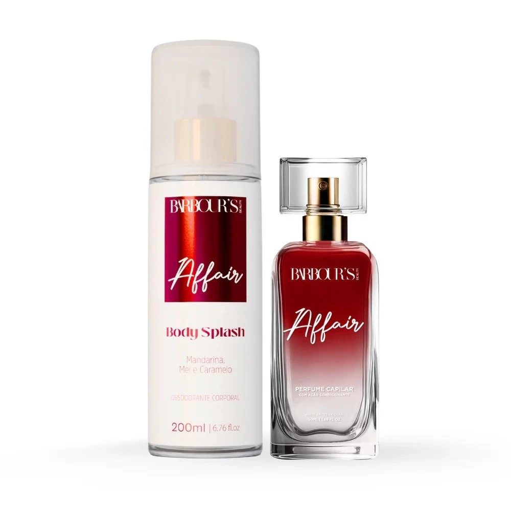 Kit Barbour's Beauty Perfume Capilar - Pool de Ofertas