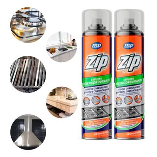 Kit 2 Espuma Desengordurante Remove Gordura – Limpa Forno e Fogão Rápido e Sem Esforço
