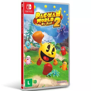Pac-Man Word Re-Pac - Nintendo Switch em Oferta na Shopee