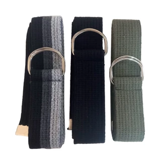 kit com 3 cinto masculino barato largo promoção ARGOLAS DUPLAS.