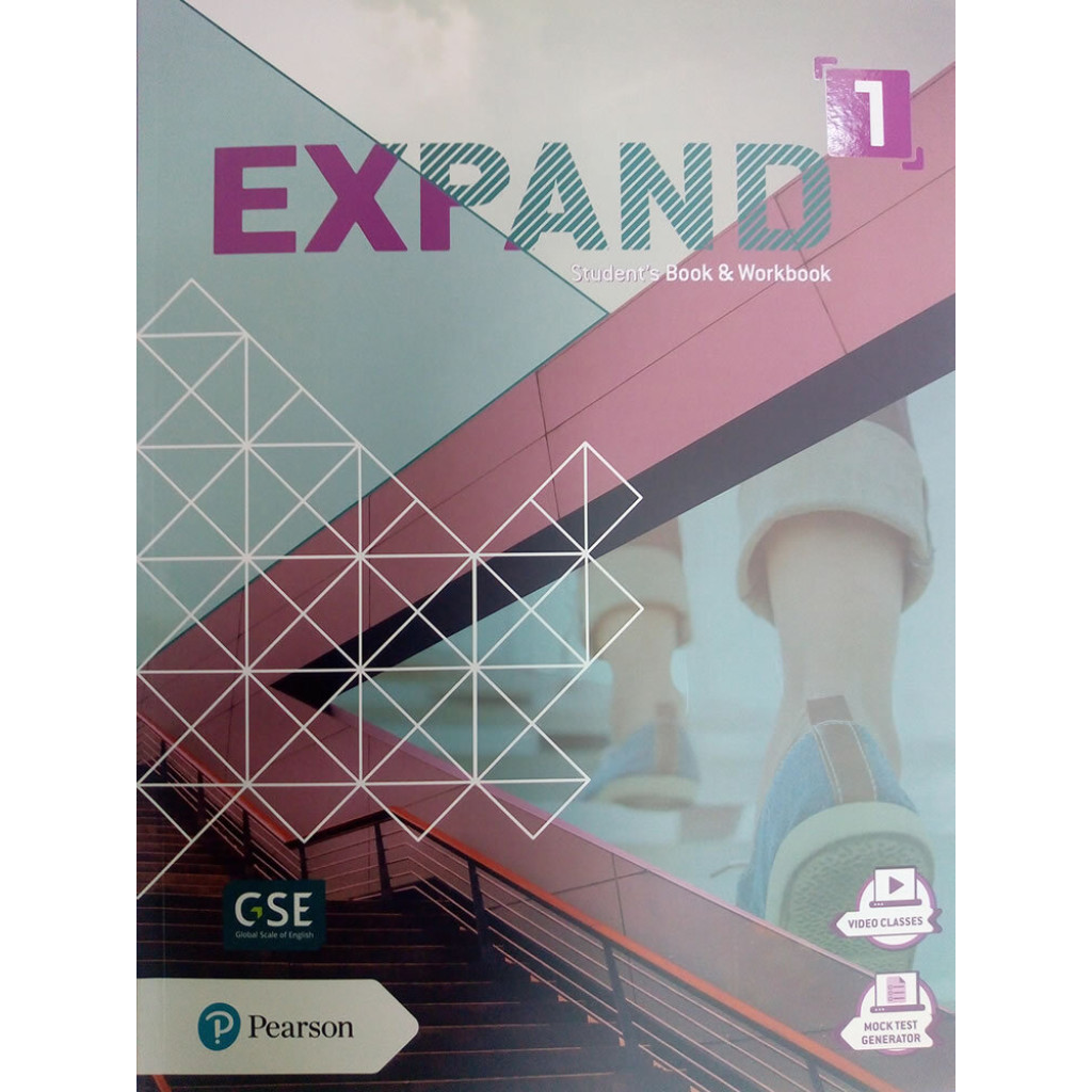 Expand 1 students book workbook | Shopee Brasil