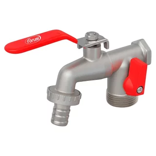Torneira Esfera Forusi com Saída para Maquina de Lavar TE-03 em Oferta na Shopee
